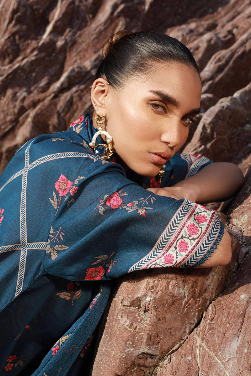 Sana Safinaz | Mahay Spring 24 | H241-020B-3CG by Sana Safinaz - Designer Dress - Type: Ladies Clothes - Available at Libayah - 100% Original