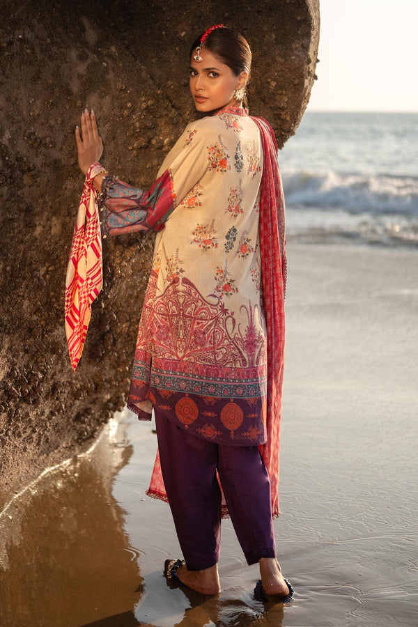 Sana Safinaz | Mahay Spring 24 | H241-021B-3DE by Sana Safinaz - Designer Dress - Type: Ladies Clothes - Available at Libayah - 100% Original