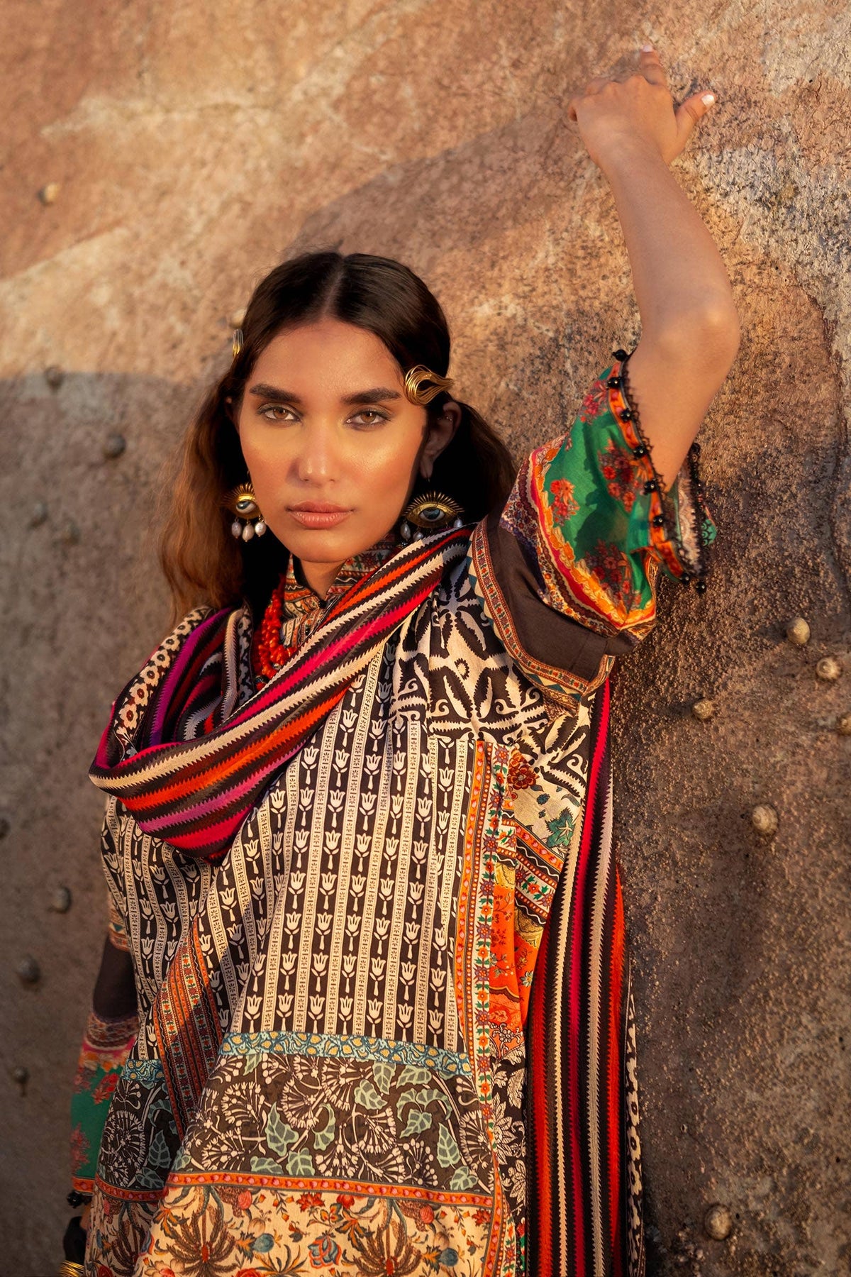 Sana Safinaz | Mahay Spring 24 | H241-024A-2I by Sana Safinaz - Designer Dress - Type: Ladies Clothes - Available at Libayah - 100% Original