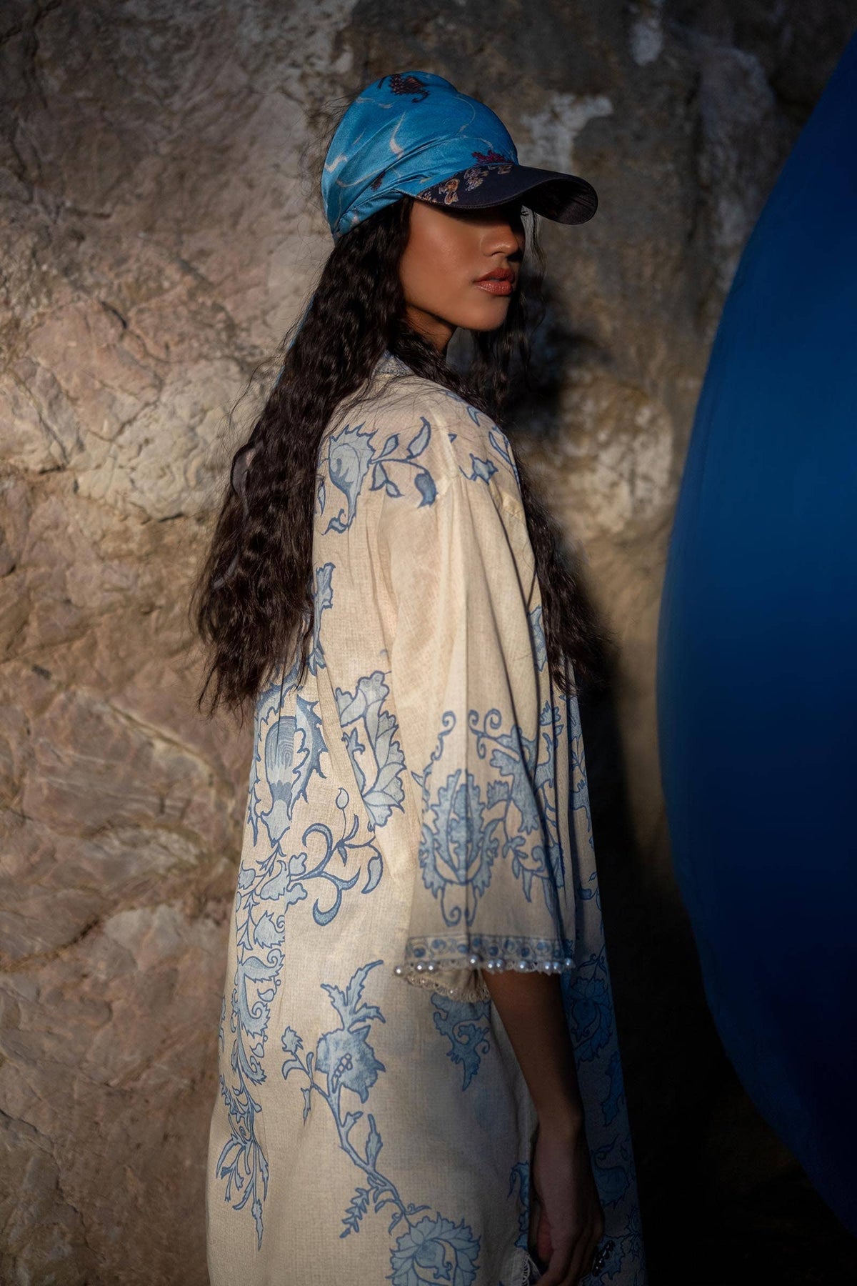 Sana Safinaz | Mahay Spring 24 | H241-025B-2AC by Sana Safinaz - Designer Dress - Type: Ladies Clothes - Available at Libayah - 100% Original