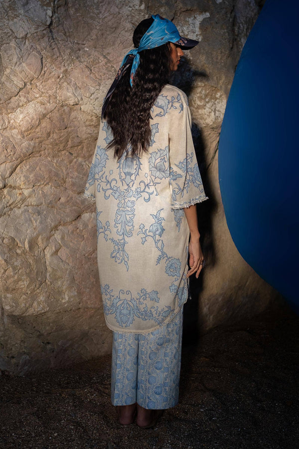 Sana Safinaz | Mahay Spring 24 | H241-025B-2AC by Sana Safinaz - Designer Dress - Type: Ladies Clothes - Available at Libayah - 100% Original