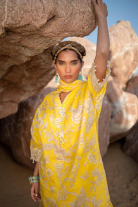 Sana Safinaz | Mahay Spring 24 | H241-001A-3CI by Sana Safinaz - Designer Dress - Type: Ladies Clothes - Available at Libayah - 100% Original