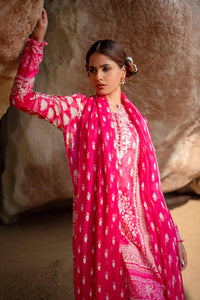 Sana Safinaz | Mahay Spring 24 | H241-005A-3CI by Sana Safinaz - Designer Dress - Type: Ladies Clothes - Available at Libayah - 100% Original