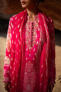 Sana Safinaz | Mahay Spring 24 | H241-005A-3CI by Sana Safinaz - Designer Dress - Type: Ladies Clothes - Available at Libayah - 100% Original