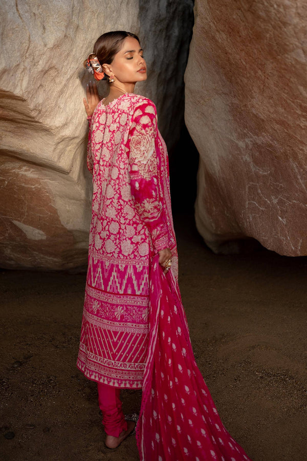 Sana Safinaz | Mahay Spring 24 | H241-005A-3CI by Sana Safinaz - Designer Dress - Type: Ladies Clothes - Available at Libayah - 100% Original
