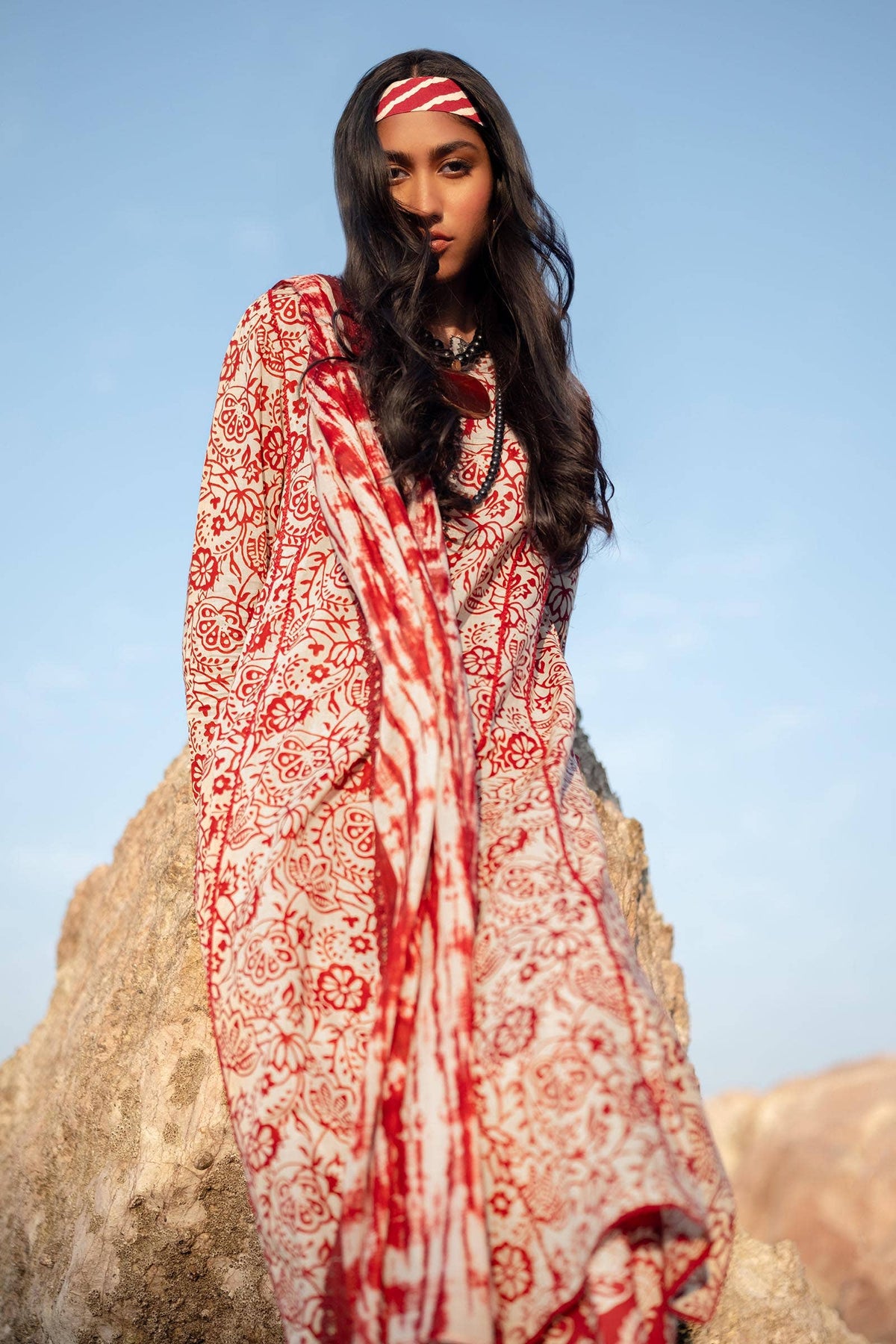 Sana Safinaz | Mahay Spring 24 | H241-008B-3CG by Sana Safinaz - Designer Dress - Type: Ladies Clothes - Available at Libayah - 100% Original