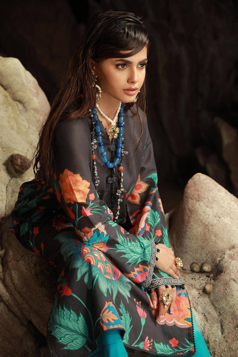 Sana Safinaz | Mahay Spring 24 | H241-011A-2C by Sana Safinaz - Designer Dress - Type: Ladies Clothes - Available at Libayah - 100% Original