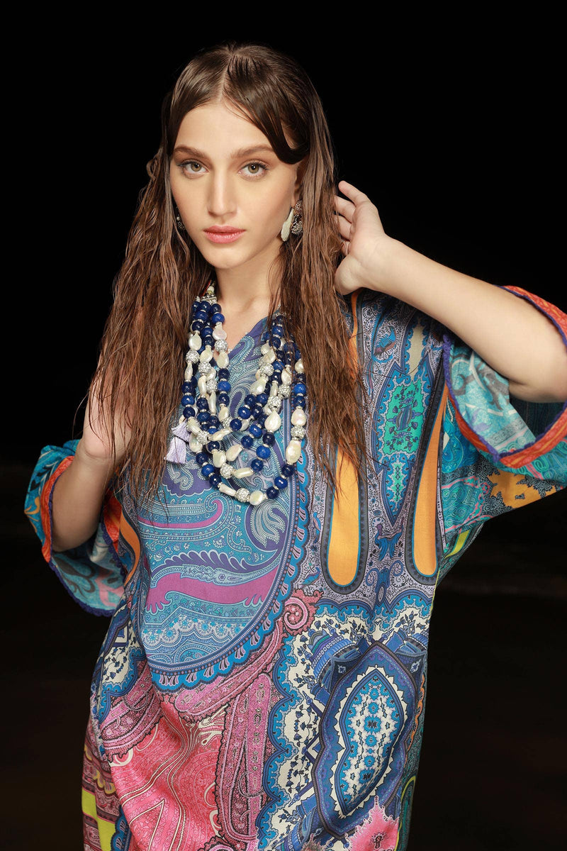 Sana Safinaz | Mahay Spring 24 | H241-012B-2C by Sana Safinaz - Designer Dress - Type: Ladies Clothes - Available at Libayah - 100% Original