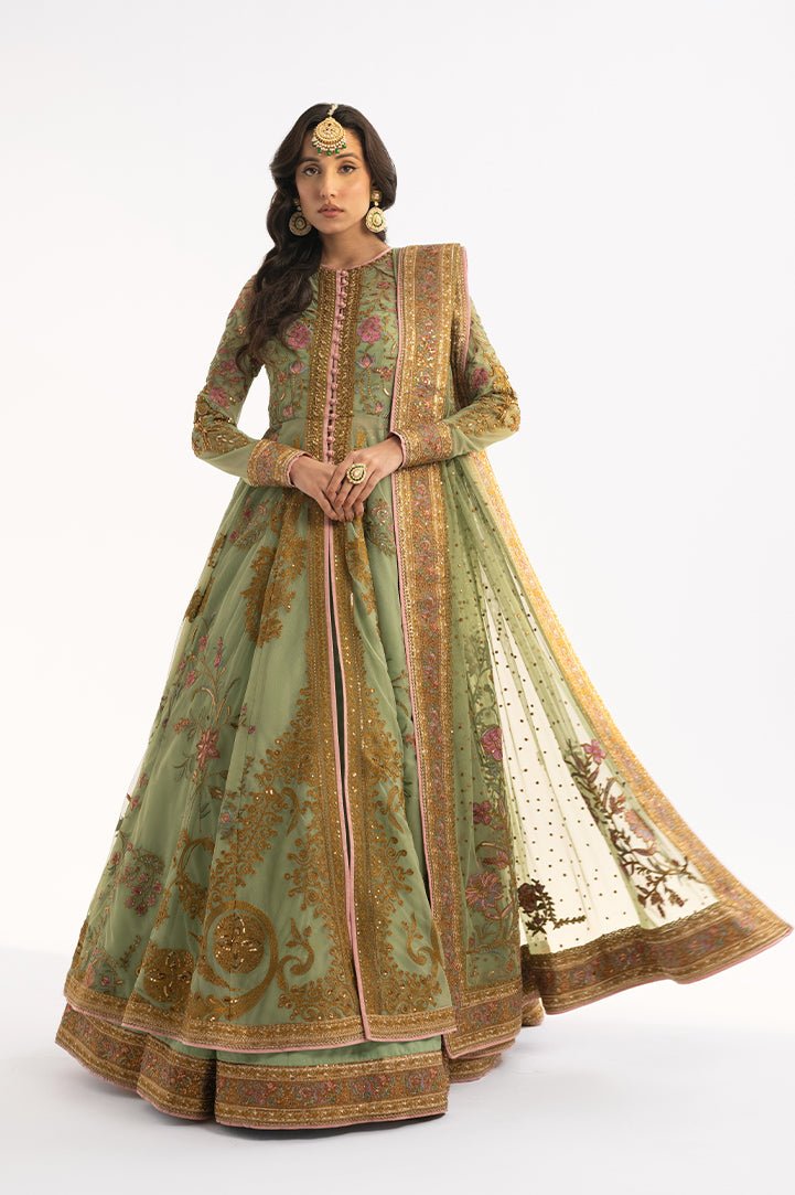 Fahad Hussayn | Ashk o Atar | MAHDIYAR by Fahad Hussayn - Designer Dress - Type: Ladies Clothes - Available at Libayah - 100% Original