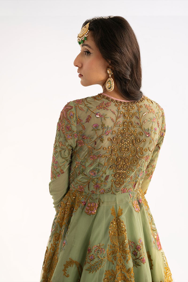 Fahad Hussayn | Ashk o Atar | MAHDIYAR by Fahad Hussayn - Designer Dress - Type: Ladies Clothes - Available at Libayah - 100% Original