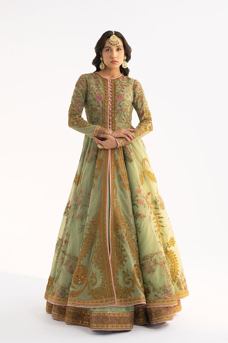 Fahad Hussayn | Ashk o Atar | MAHDIYAR by Fahad Hussayn - Designer Dress - Type: Ladies Clothes - Available at Libayah - 100% Original