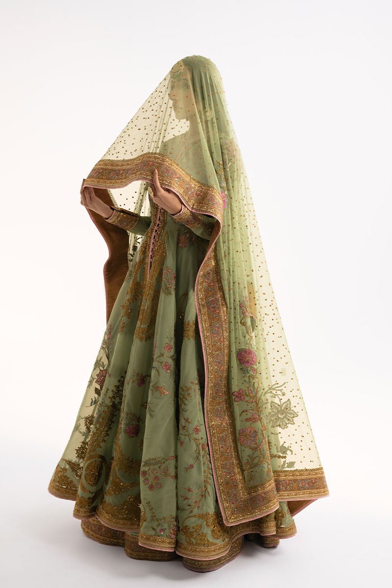 Fahad Hussayn | Ashk o Atar | MAHDIYAR by Fahad Hussayn - Designer Dress - Type: Ladies Clothes - Available at Libayah - 100% Original