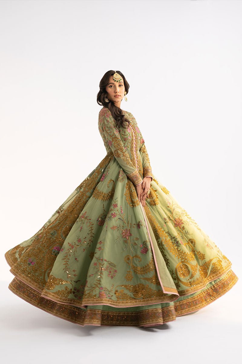 Fahad Hussayn | Ashk o Atar | MAHDIYAR by Fahad Hussayn - Designer Dress - Type: Ladies Clothes - Available at Libayah - 100% Original