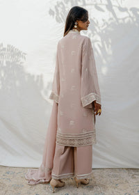 Mahgul | Eid Edit 2024 | Mauve Flora by Mahgul - Designer Dress - Type: Ladies Clothes - Available at Libayah - 100% Original