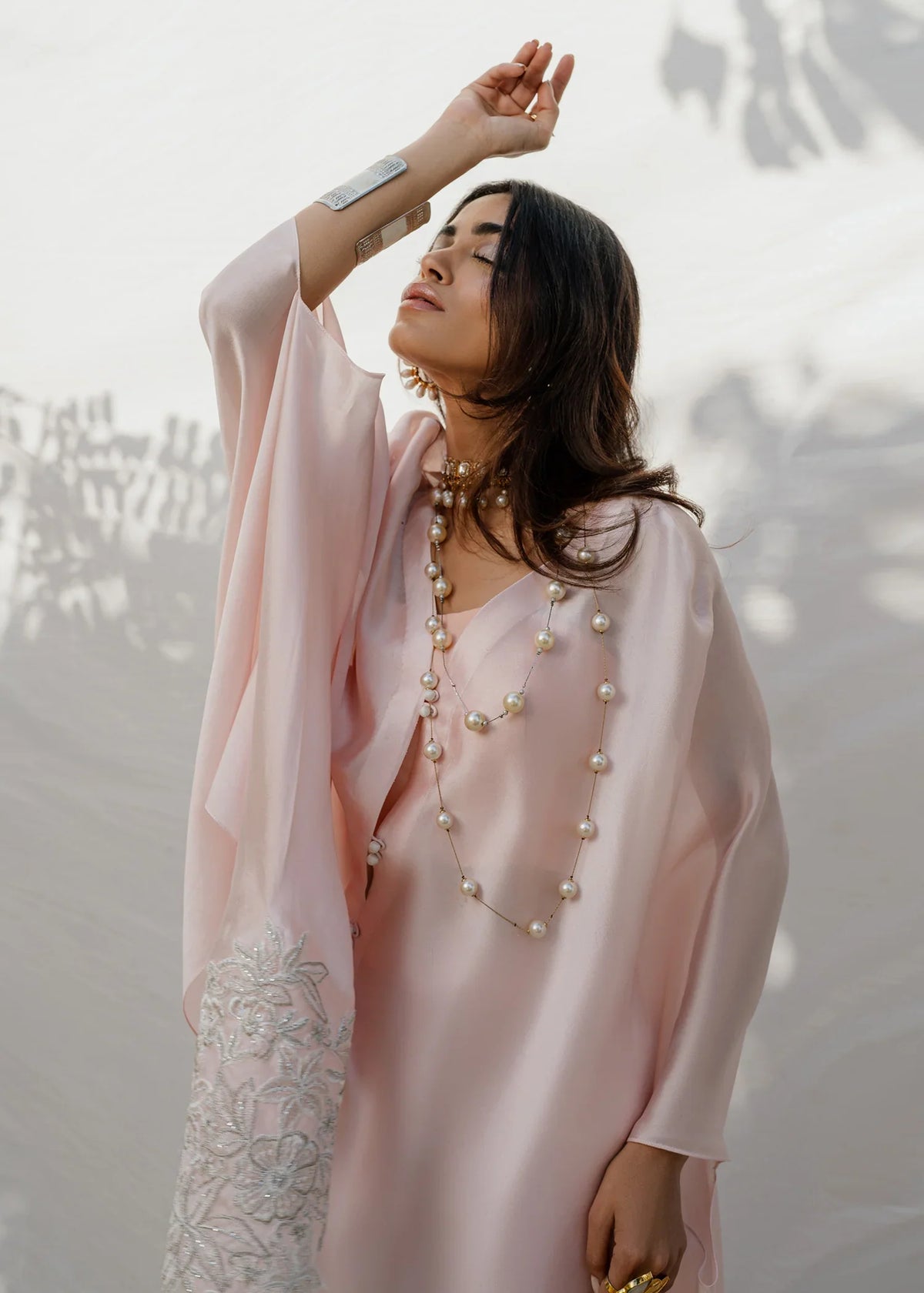 Mahgul | Eid Edit 2024 | Dolly by Mahgul - Designer Dress - Type: Ladies Clothes - Available at Libayah - 100% Original