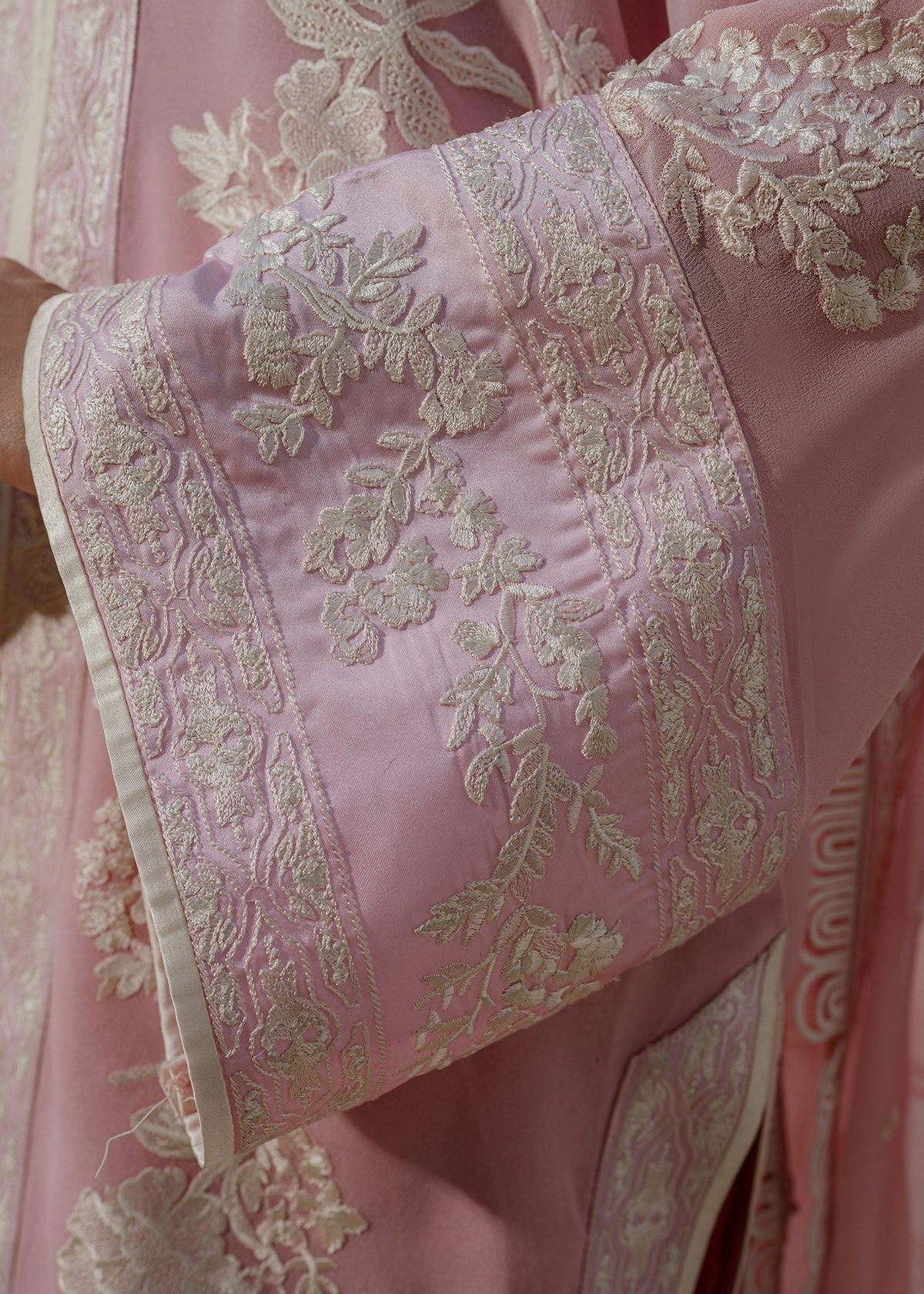 Mahgul | Eid Edit 2024 | Blush Coral by Mahgul - Designer Dress - Type: Ladies Clothes - Available at Libayah - 100% Original