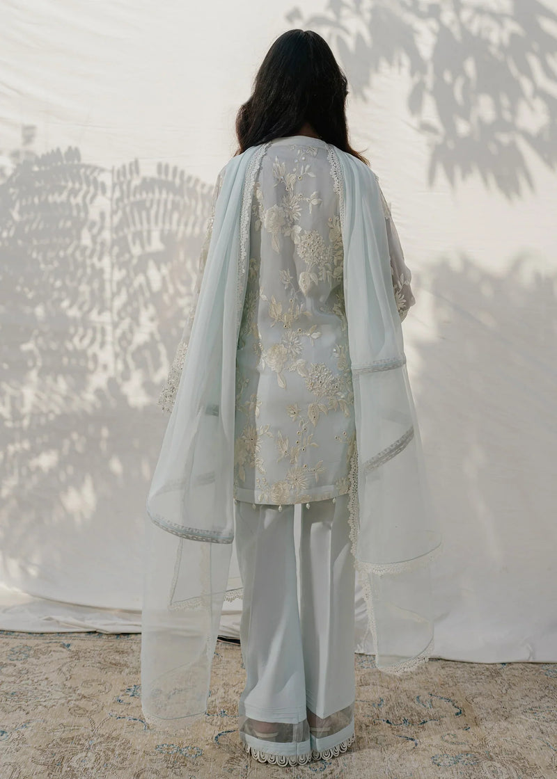 Mahgul | Eid Edit 2024 | Cloud Shine by Mahgul - Designer Dress - Type: Ladies Clothes - Available at Libayah - 100% Original