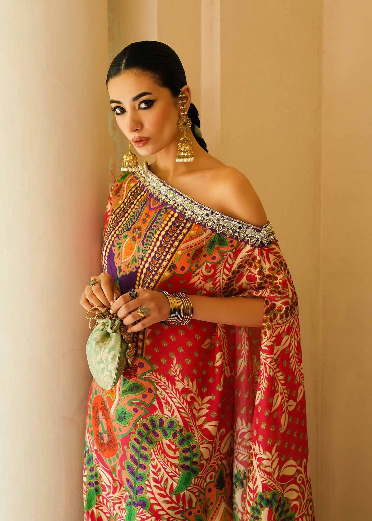 Mahgul | Eid Edit 2024 | Abstract Reverie by Mahgul - Designer Dress - Type: Ladies Clothes - Available at Libayah - 100% Original