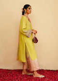 Mahgul | Eid Edit 2024 | Lemon Mint by Mahgul - Designer Dress - Type: Ladies Clothes - Available at Libayah - 100% Original
