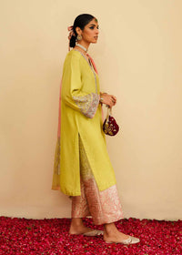 Mahgul | Eid Edit 2024 | Lemon Mint by Mahgul - Designer Dress - Type: Ladies Clothes - Available at Libayah - 100% Original