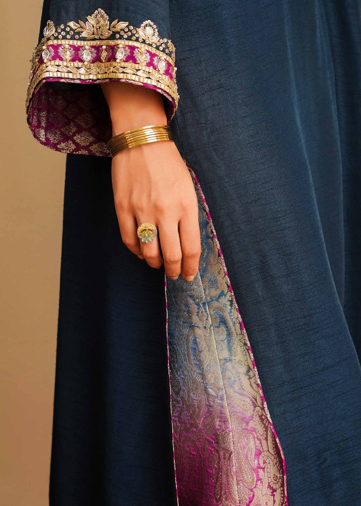 Mahgul | Eid Edit 2024 | Daria by Mahgul - Designer Dress - Type: Ladies Clothes - Available at Libayah - 100% Original