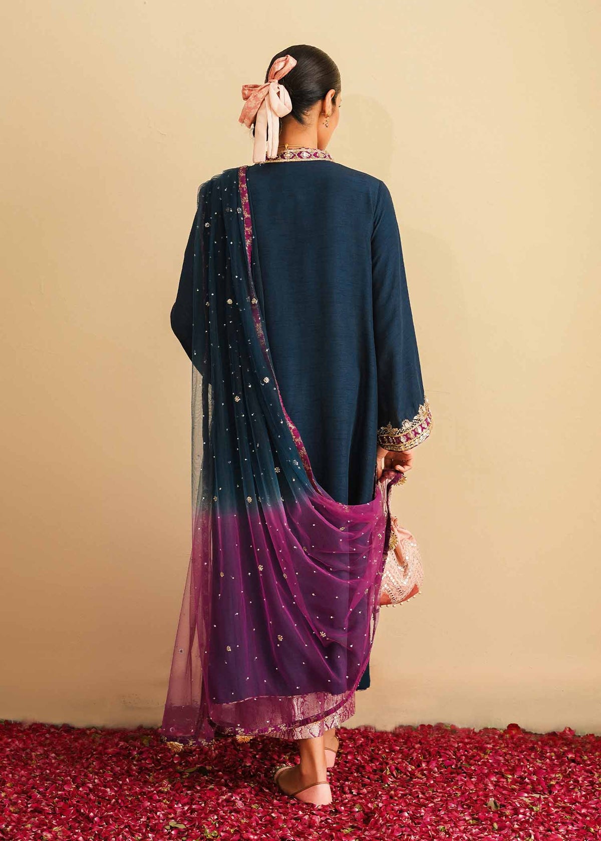 Mahgul | Eid Edit 2024 | Daria by Mahgul - Designer Dress - Type: Ladies Clothes - Available at Libayah - 100% Original