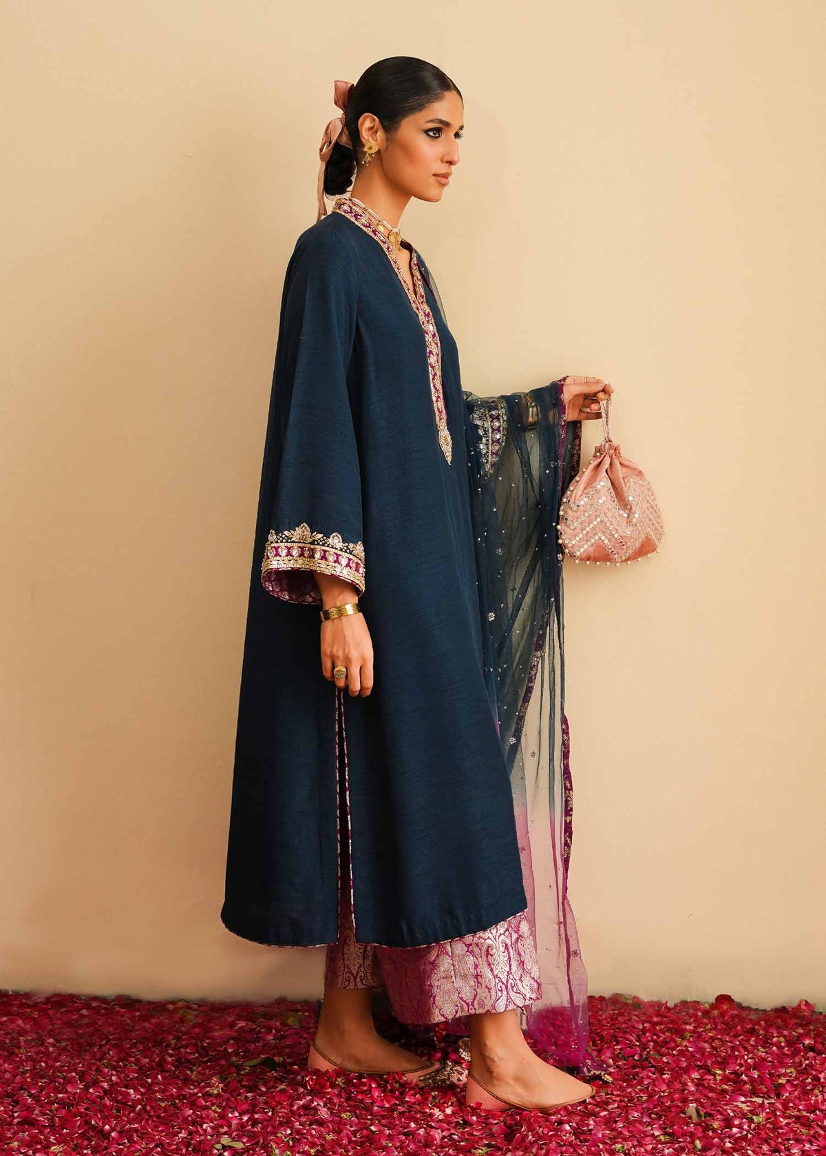 Mahgul | Eid Edit 2024 | Daria by Mahgul - Designer Dress - Type: Ladies Clothes - Available at Libayah - 100% Original