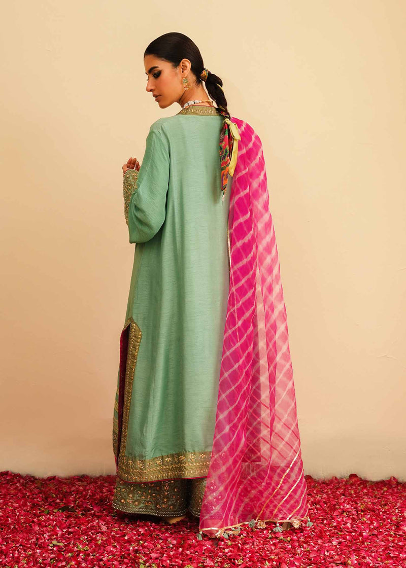 Mahgul | Eid Edit 2024 | Firozahs Dream by Mahgul - Designer Dress - Type: Ladies Clothes - Available at Libayah - 100% Original