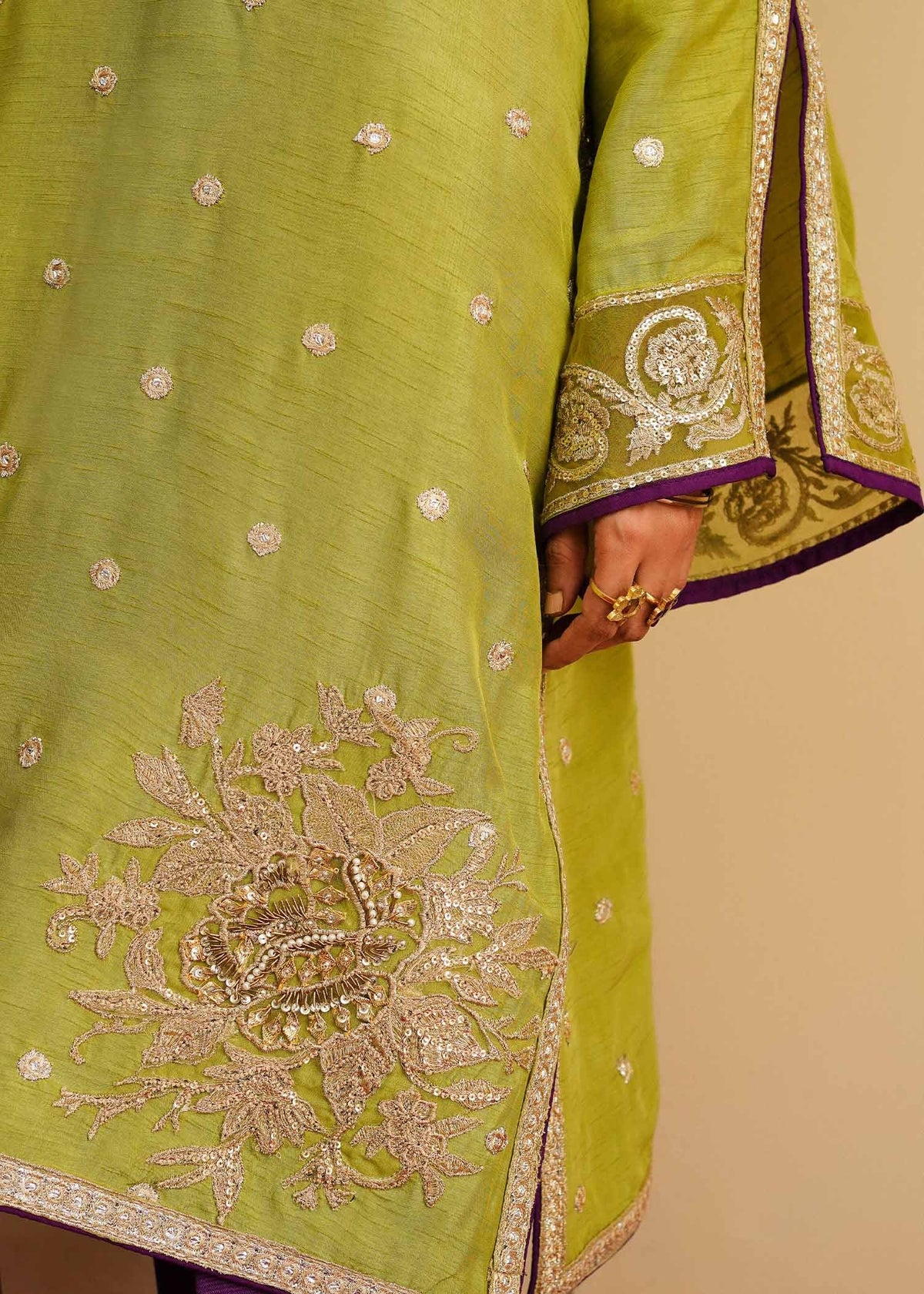 Mahgul | Eid Edit 2024 | Twilight Garden by Mahgul - Designer Dress - Type: Ladies Clothes - Available at Libayah - 100% Original