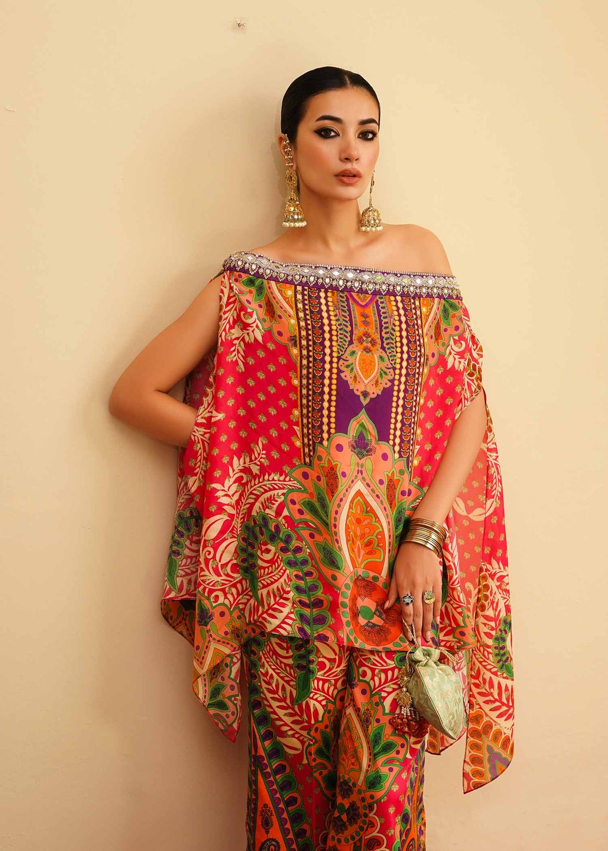 Mahgul | Eid Edit 2024 | Abstract Reverie by Mahgul - Designer Dress - Type: Ladies Clothes - Available at Libayah - 100% Original