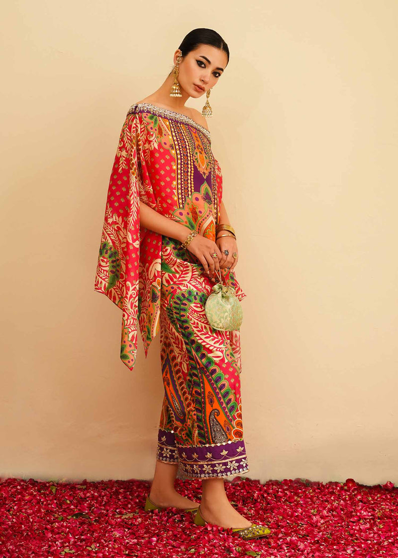 Mahgul | Eid Edit 2024 | Abstract Reverie by Mahgul - Designer Dress - Type: Ladies Clothes - Available at Libayah - 100% Original