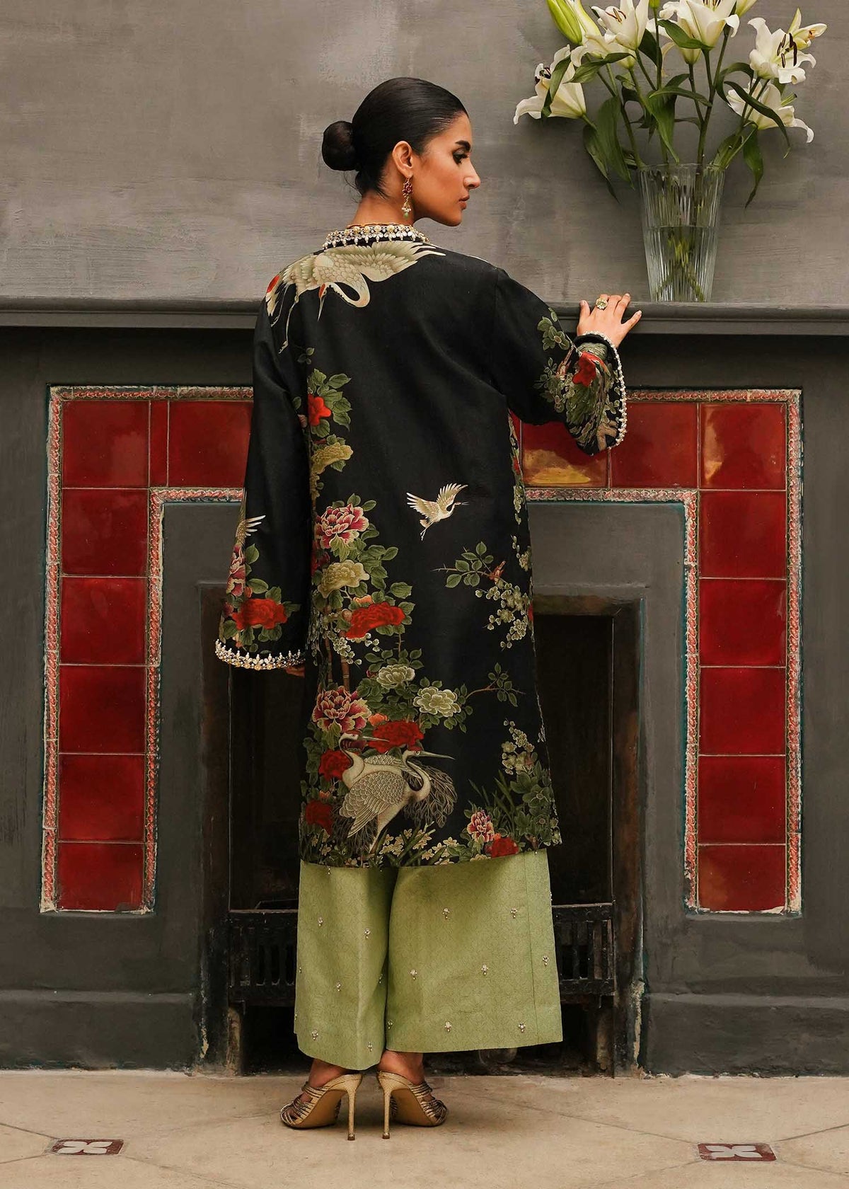 Mahgul | Eid Edit 2024 | Cosmic Moondance by Mahgul - Designer Dress - Type: Ladies Clothes - Available at Libayah - 100% Original