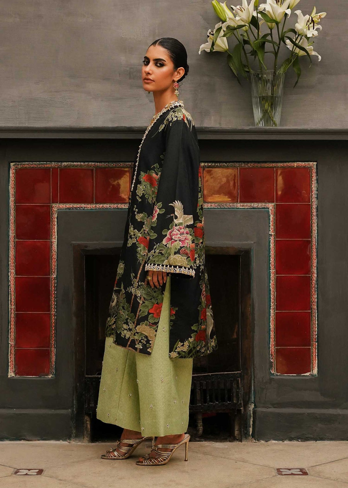 Mahgul | Eid Edit 2024 | Cosmic Moondance by Mahgul - Designer Dress - Type: Ladies Clothes - Available at Libayah - 100% Original