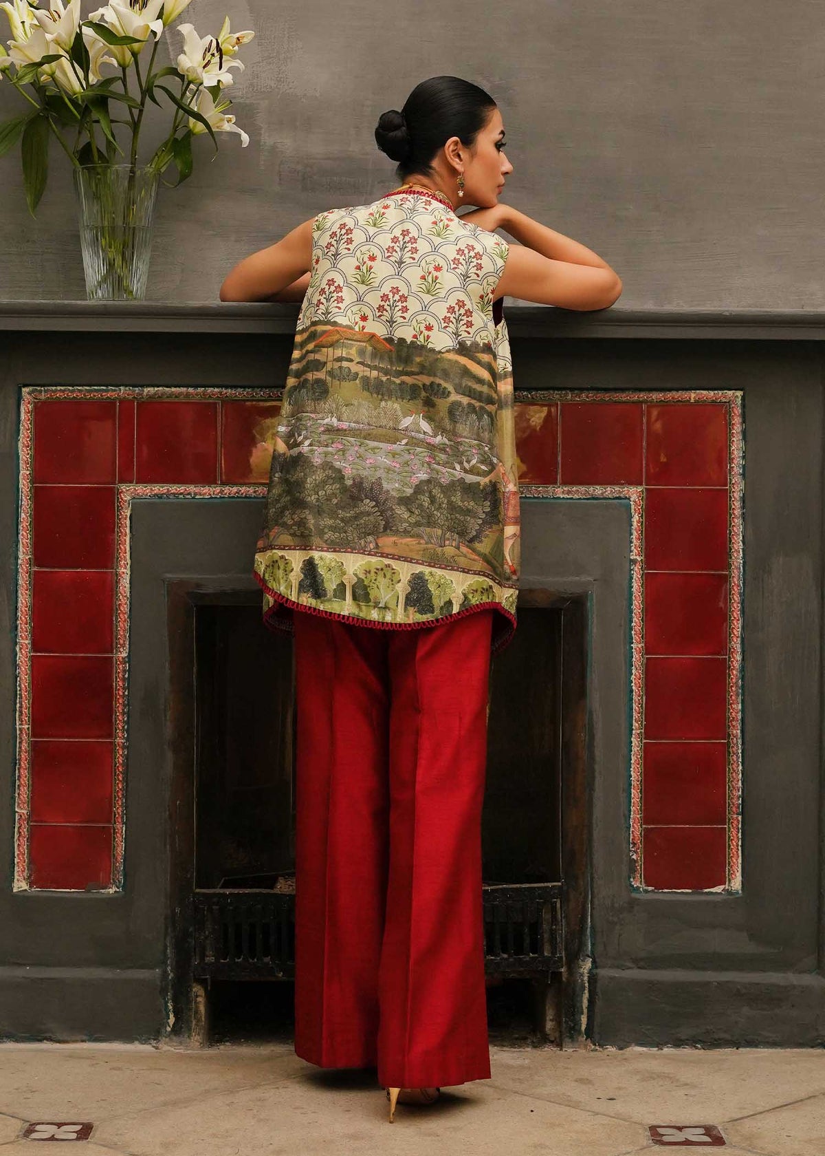 Mahgul | Eid Edit 2024 | Nishat Bagh by Mahgul - Designer Dress - Type: Ladies Clothes - Available at Libayah - 100% Original