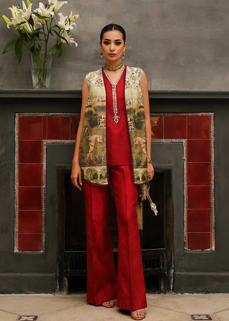 Mahgul | Eid Edit 2024 | Nishat Bagh by Mahgul - Designer Dress - Type: Ladies Clothes - Available at Libayah - 100% Original