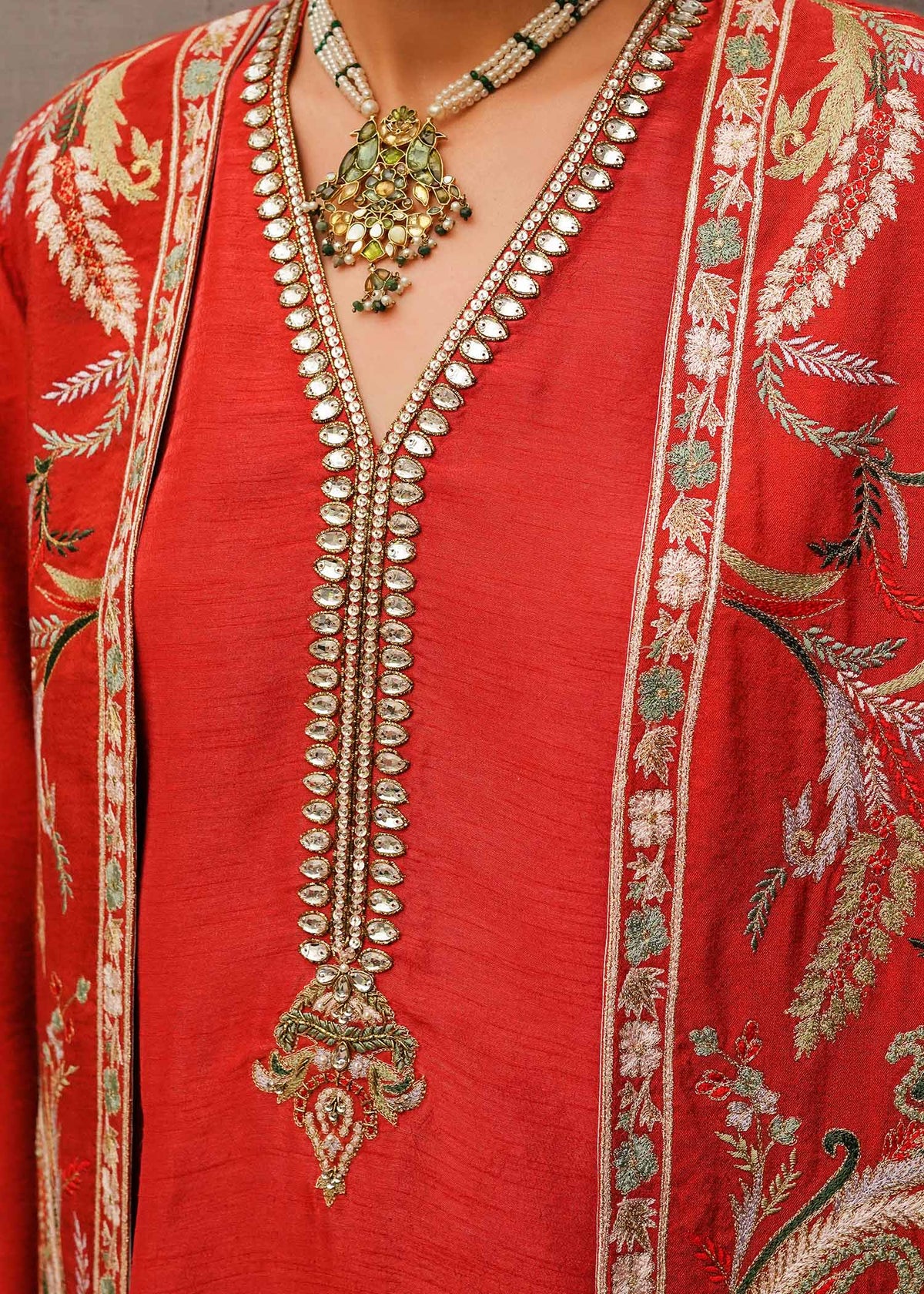 Mahgul | Eid Edit 2024 | Kashmiri Dreams by Mahgul - Designer Dress - Type: Ladies Clothes - Available at Libayah - 100% Original