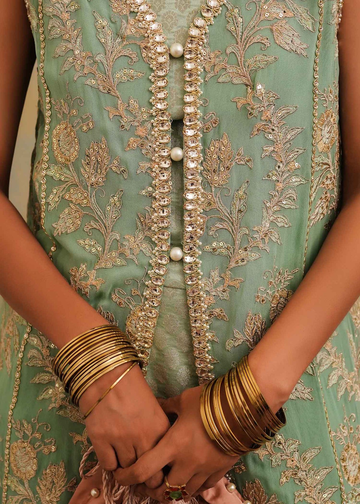 Mahgul | Eid Edit 2024 | Aqua Dream by Mahgul - Designer Dress - Type: Ladies Clothes - Available at Libayah - 100% Original