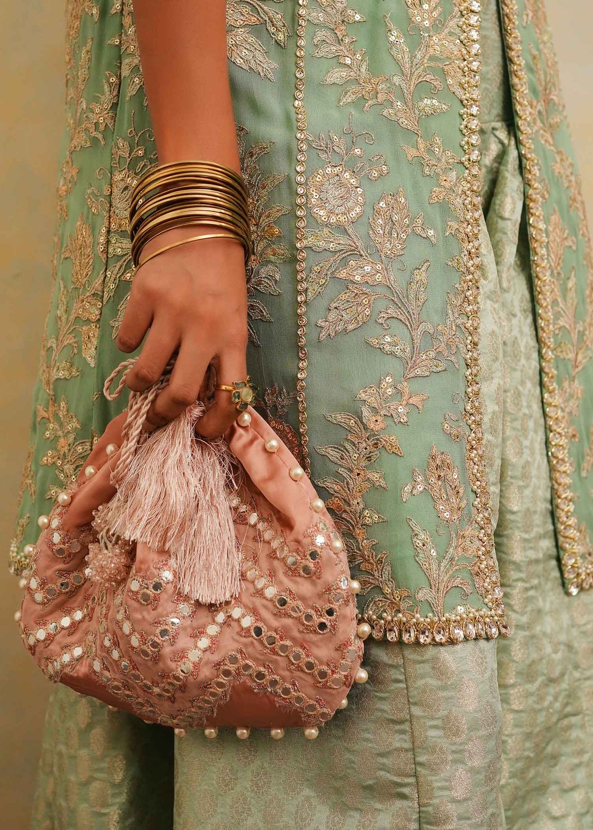 Mahgul | Eid Edit 2024 | Aqua Dream by Mahgul - Designer Dress - Type: Ladies Clothes - Available at Libayah - 100% Original