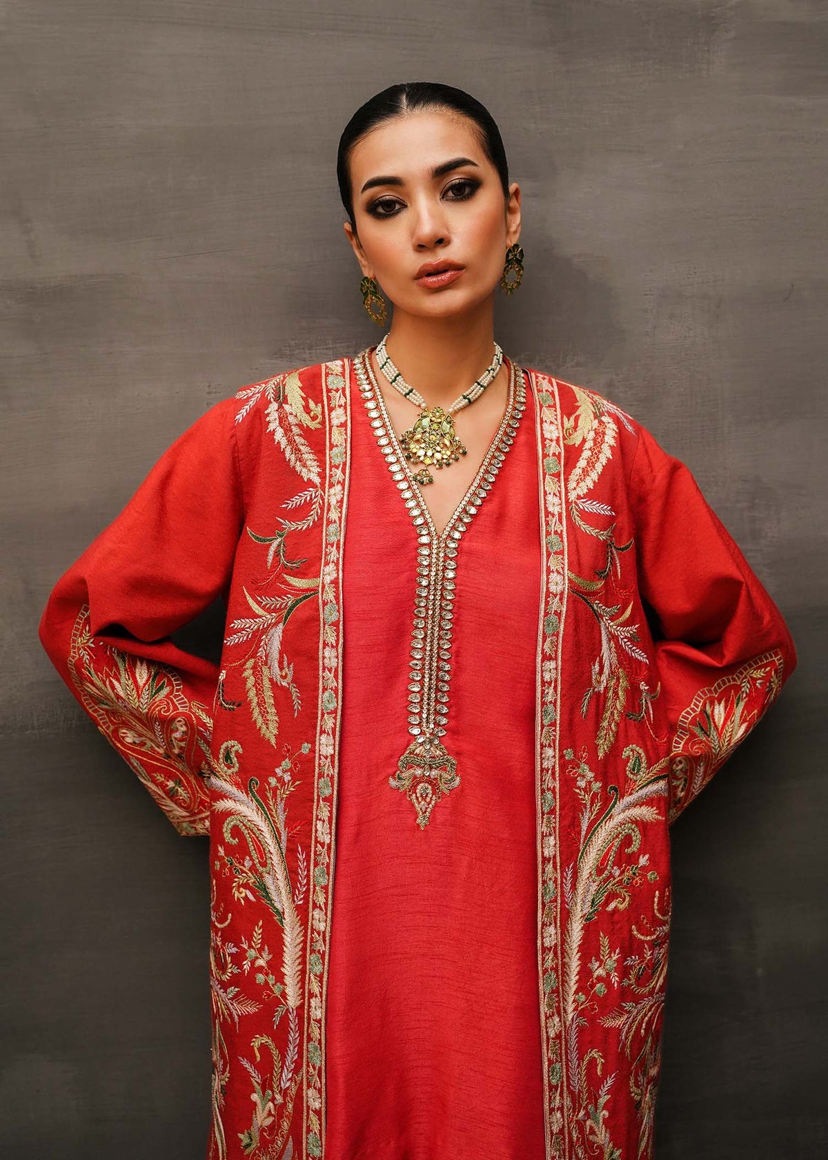 Mahgul | Eid Edit 2024 | Kashmiri Dreams by Mahgul - Designer Dress - Type: Ladies Clothes - Available at Libayah - 100% Original