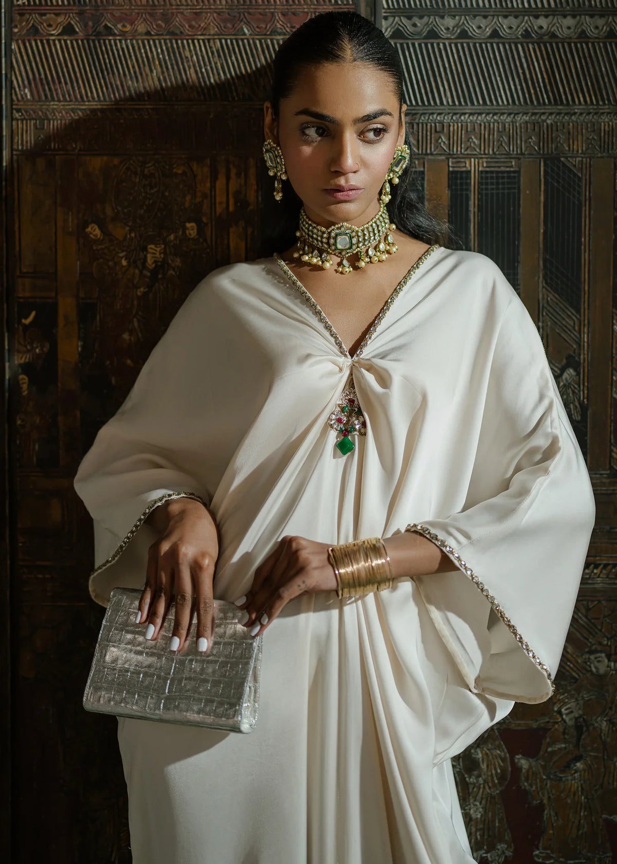 Mahgul | Eid Edit 2024 | Selina by Mahgul - Designer Dress - Type: Ladies Clothes - Available at Libayah - 100% Original