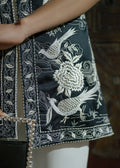 Mahgul | Eid Edit 2024 | Black Crane by Mahgul - Designer Dress - Type: Ladies Clothes - Available at Libayah - 100% Original