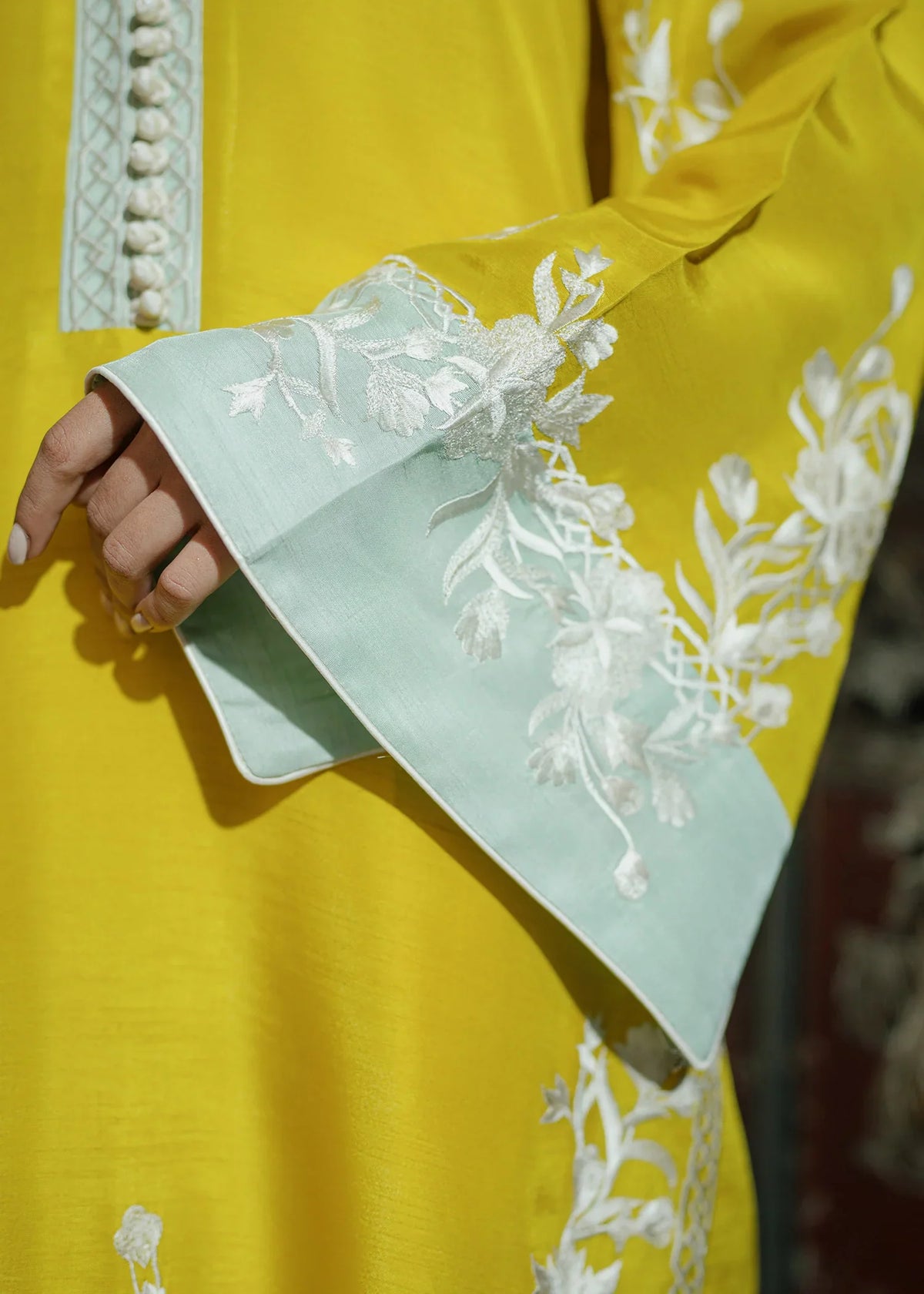 Mahgul | Eid Edit 2024 | Lush Crush by Mahgul - Designer Dress - Type: Ladies Clothes - Available at Libayah - 100% Original