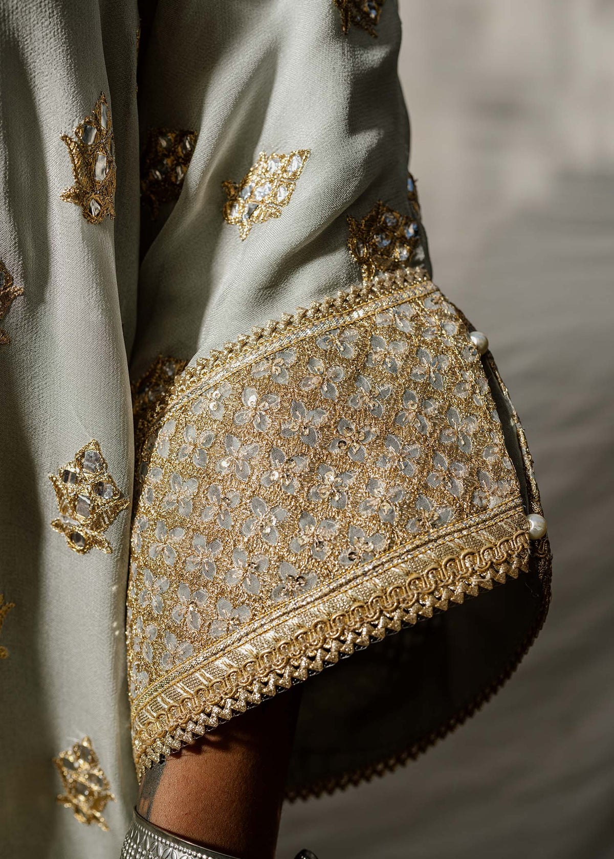 Mahgul | Eid Edit 2024 | Grey Amethyst by Mahgul - Designer Dress - Type: Ladies Clothes - Available at Libayah - 100% Original