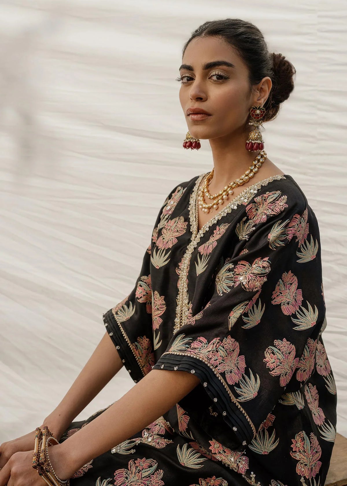 Mahgul | Eid Edit 2024 | Kaleidoscope by Mahgul - Designer Dress - Type: Ladies Clothes - Available at Libayah - 100% Original