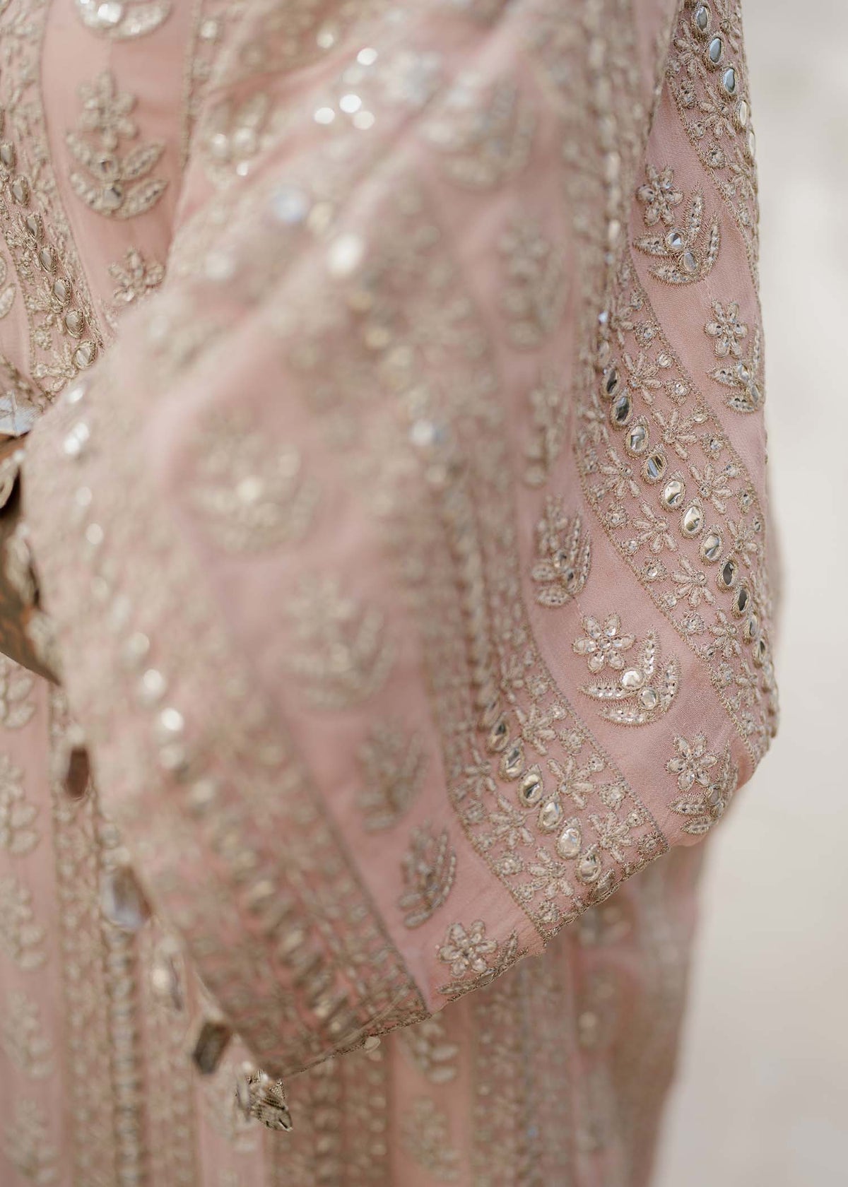 Mahgul | Eid Edit 2024 | Rose Mirror by Mahgul - Designer Dress - Type: Ladies Clothes - Available at Libayah - 100% Original