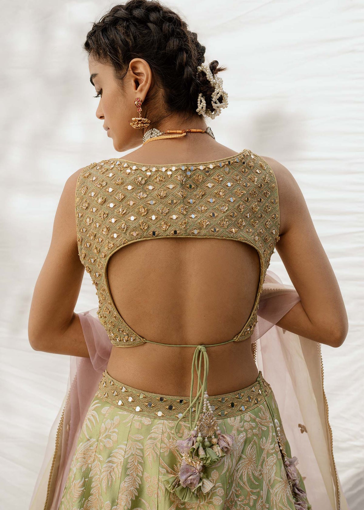 Mahgul | Eid Edit 2024 | Mirrored Screen by Mahgul - Designer Dress - Type: Ladies Clothes - Available at Libayah - 100% Original