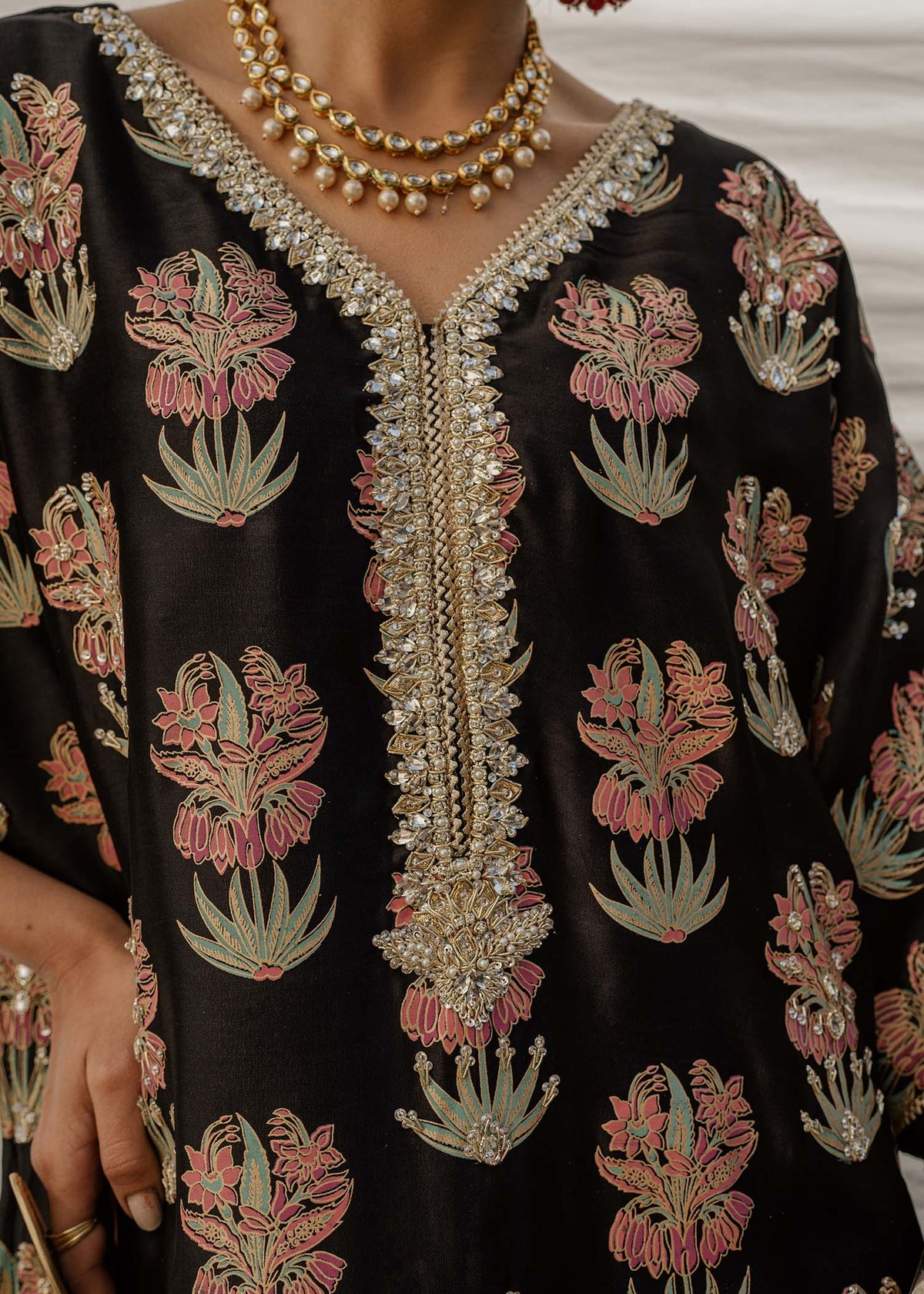 Mahgul | Eid Edit 2024 | Kaleidoscope by Mahgul - Designer Dress - Type: Ladies Clothes - Available at Libayah - 100% Original