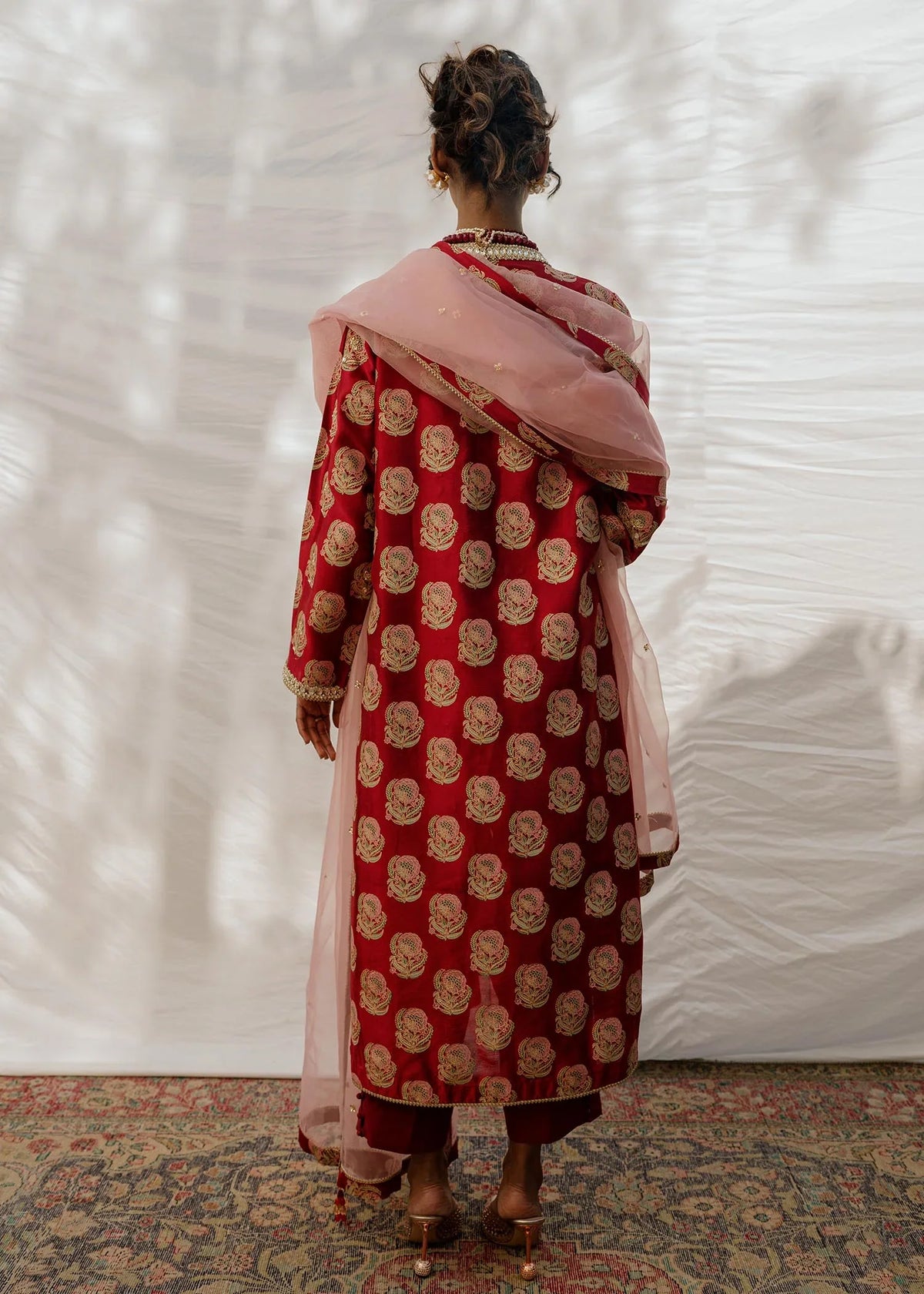 Mahgul | Eid Edit 2024 | Samsara by Mahgul - Designer Dress - Type: Ladies Clothes - Available at Libayah - 100% Original