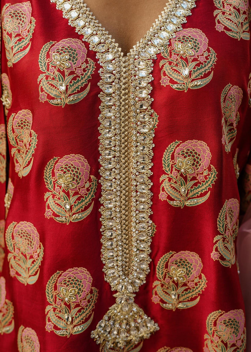 Mahgul | Eid Edit 2024 | Samsara by Mahgul - Designer Dress - Type: Ladies Clothes - Available at Libayah - 100% Original