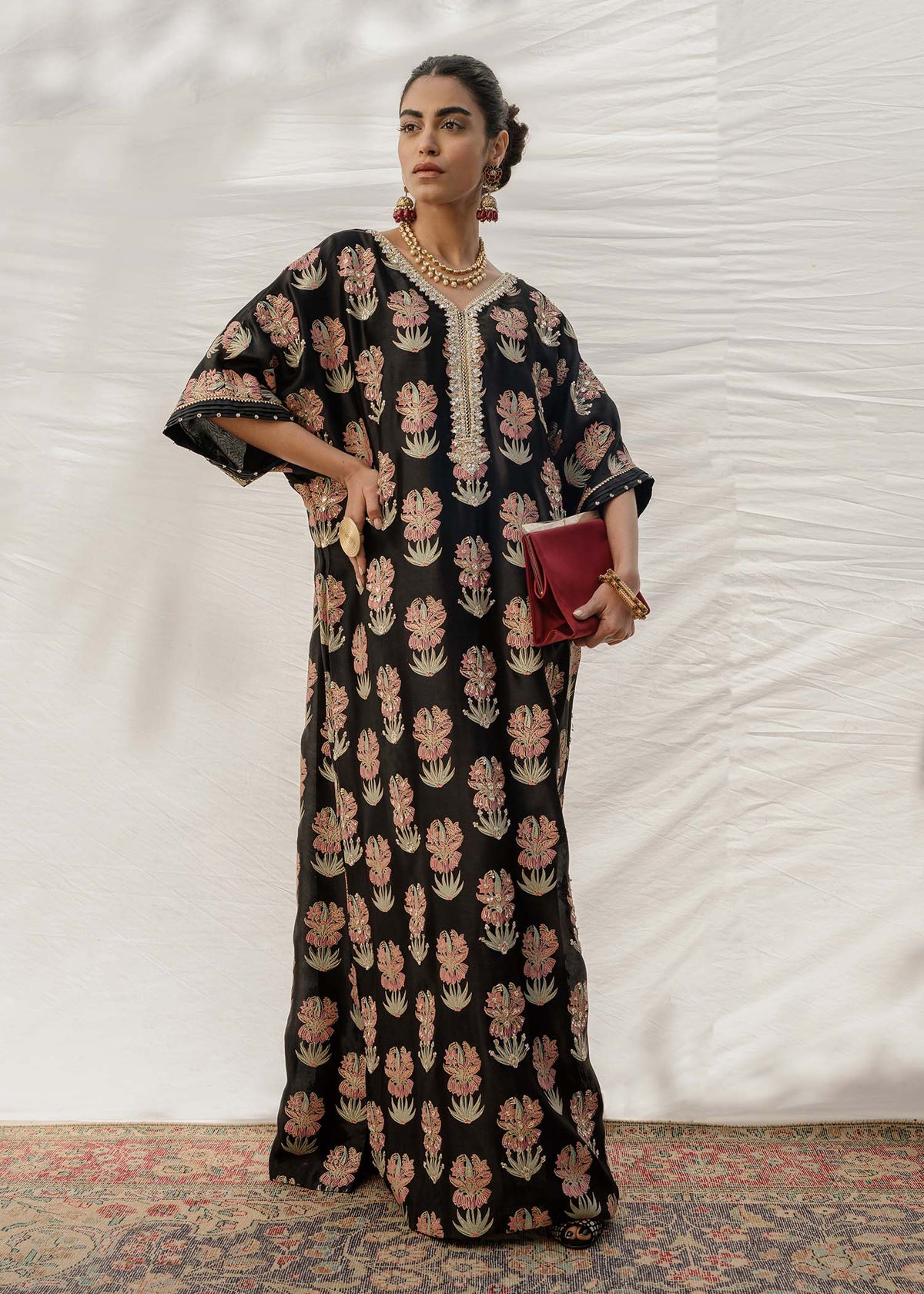 Mahgul | Eid Edit 2024 | Kaleidoscope by Mahgul - Designer Dress - Type: Ladies Clothes - Available at Libayah - 100% Original